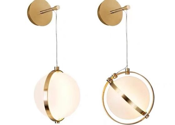 Minimalist gold and black led bedroom wall lights simple black led minimalist indoor Wall Lamp