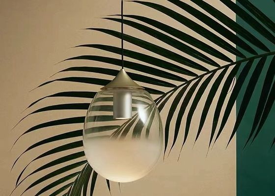 Milk White Glass G9 Bedroom Simple Pendant Lamp Kids Room