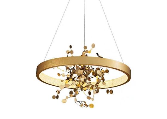 Exhibition hall light luxury American classical European style model house villa living room bedroom restaurant personality designer exhibition hall chandelier