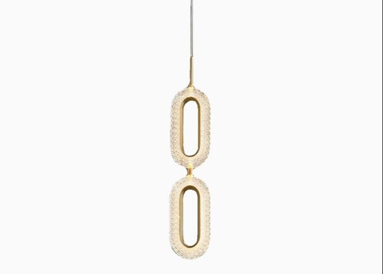 Nordic light luxury living room restaurant entrance chandelier high-end creative bedroom lamp led chandelier full set of home lighting