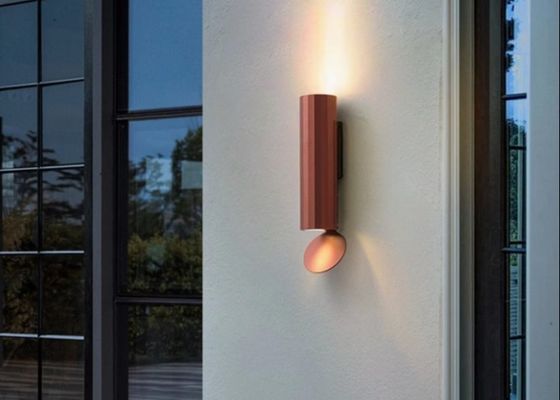Outdoor waterproof minimalist modern simple villa courtyard background wall lamp high-grade atmosphere personality decorative wall lamp