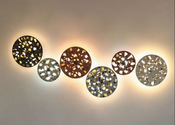 Simple morroco lighting marble bulb wall lamp for home decoration