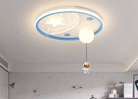 Kids Children Bed Room Pendant Light Colourful Glass Balloon Led Ceiling  Lamp
