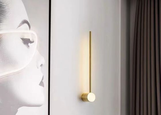 European Line Art Deco Led Indoor Hotel Bedroom Lamp Light Bedside Wall Sconce
