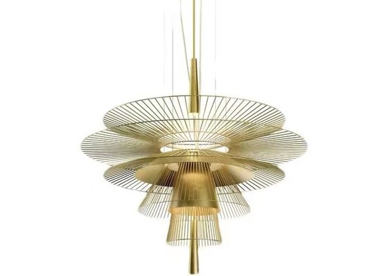 Modern Indoor Dining Room Black Restaurant Showroom Ceiling LED Pendant Light