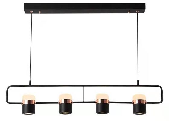 Led Modern Electroplated Golden Decorative Chandelier Copper Pendant Lamp