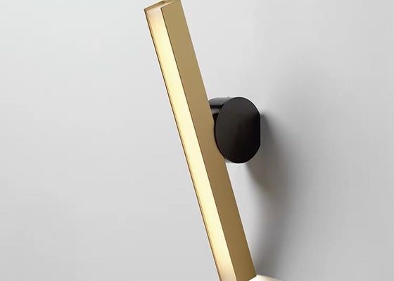 Kids Room Minimalist LED Bedroom Black Wall Lamp Low Voltage Wall Lights