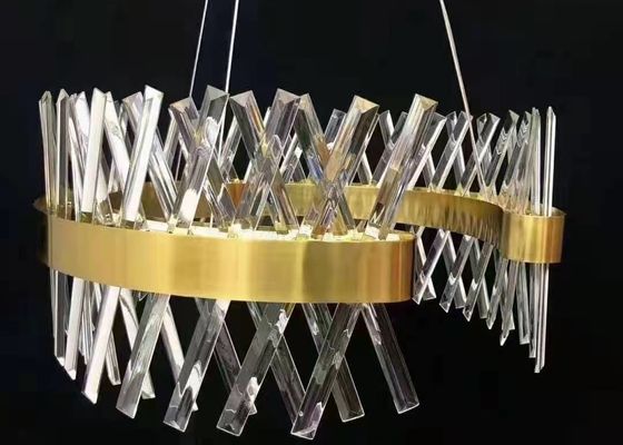 Decoration LED Crystal Chandelier Hotel Lobby Chandelier Crystal Lighting From China