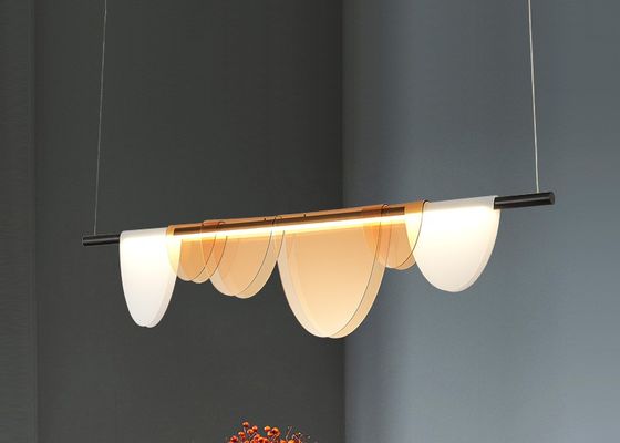 Modern Fancy Coffee Shop Living Room  Led Hanging Chandelier Pendant Lamp