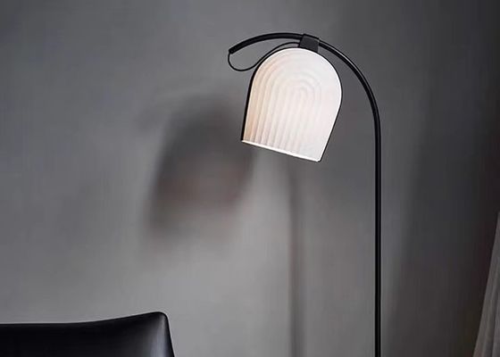 Fashionable Decorative Post Modern Light Design Nordic Corner Standing Floor Lamp For Living Room