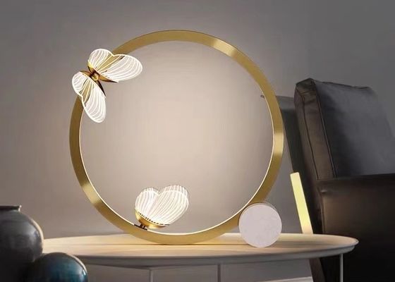 Bedside Manufacturers Table Lamp Restaurant Nordic Butterfly Gold Table Lamp