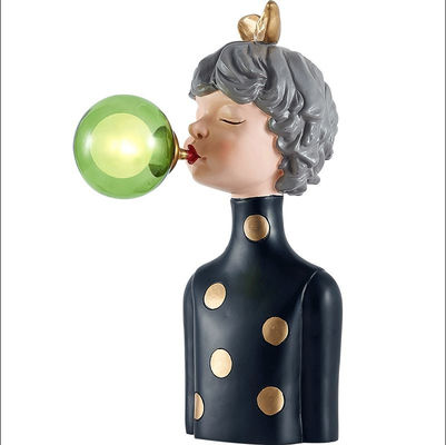 Hot Selling Creative Decoration Kids Room Bedside Night Light Modern Led Table Lamp