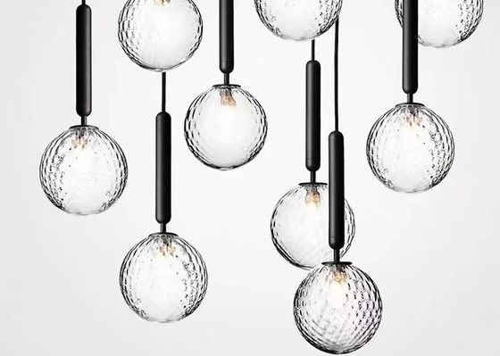 Small Cheap Wholesale Glass Spain Adjustable Pendant Lamp