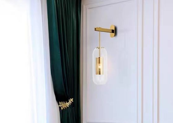 Wholesale Modern Hotel Bedroom Indoor Villa Decorative Surface Mounted LED Wall Light