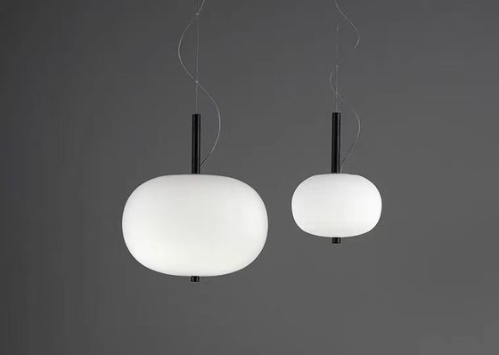 Hot Selling Nordic Style Metal Pendant Light Fixture Indoor Bedroom Bedside Glass Led Pendant Lamp