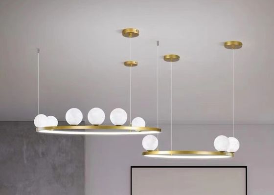 Luxury Pendant Lamp Glass Ball Chandeliers Decor Light Fixtures Ceiling Modern Glass Pendant Lamps