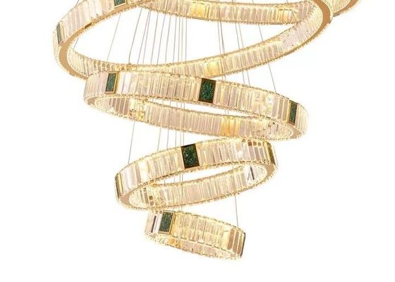 Modern Hotel Lighting Dining Room Luxury Crystal Chandeliers Led For Home Decor Weding Lighting