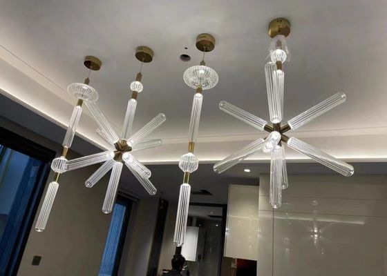 Modern Home Decor Glass ball Pendant Lights Bar Hotel Home Decorative Chandelier Hanging Lamp