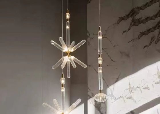 Modern Home Decor Glass ball Pendant Lights Bar Hotel Home Decorative Chandelier Hanging Lamp