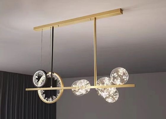 Modern Home Decor Glass ball Pendant Lights Bar Hotel Home Decorative Chandelier Hanging Lamp