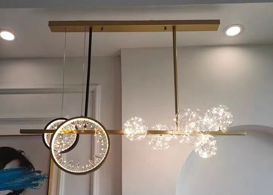 Modern Home Decor Glass ball Pendant Lights Bar Hotel Home Decorative Chandelier Hanging Lamp
