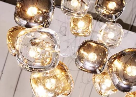 Apple Shape Modern Light Luxury Bedroom Bedside Chandelier Creative Restaurant Bar Lamp