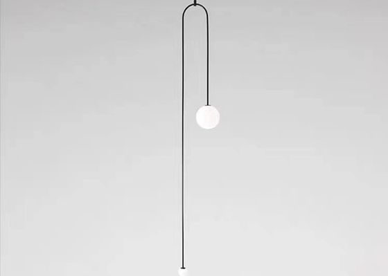 Home Lighting Indoor E27 Classic Glass Bubble Ball Led Ceiling Pendant Lamp