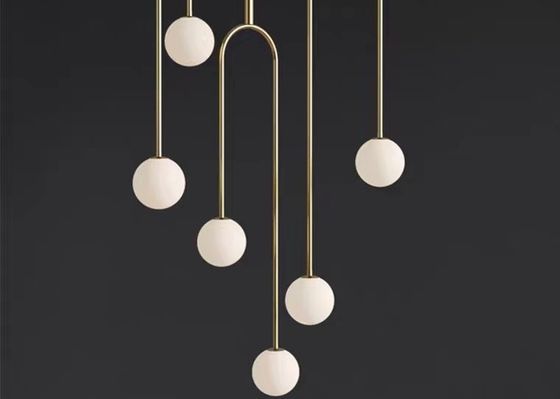 Home Lighting Indoor E27 Classic Glass Bubble Ball Led Ceiling Pendant Lamp