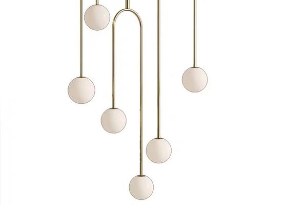 Home Lighting Indoor E27 Classic Glass Bubble Ball Led Ceiling Pendant Lamp