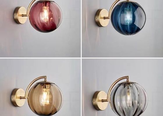 Minimalist gold and black led bedroom wall lights simple black led minimalist indoor Wall Lamp