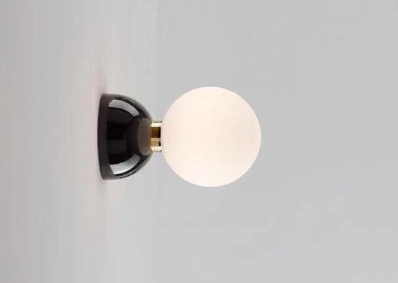 Minimalist gold and black led bedroom wall lights simple black led minimalist indoor Wall Lamp