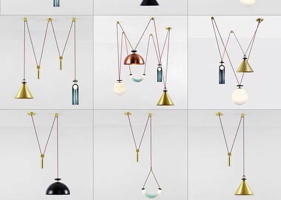 Modern Nordic Led Chandelier For Living Room Bedroom Dining Room Kitchen Ceiling Lamp