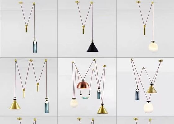 Modern Nordic Led Chandelier For Living Room Bedroom Dining Room Kitchen Ceiling Lamp