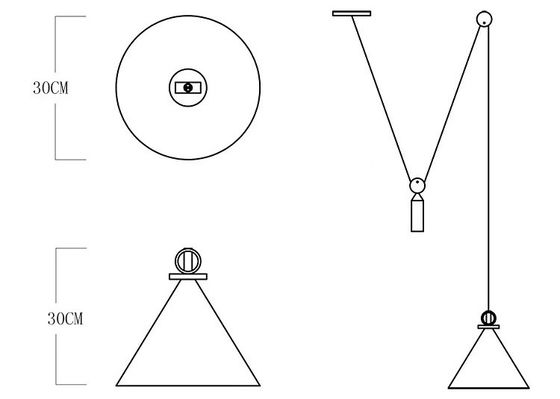 Modern Nordic Led Chandelier For Living Room Bedroom Dining Room Kitchen Ceiling Lamp