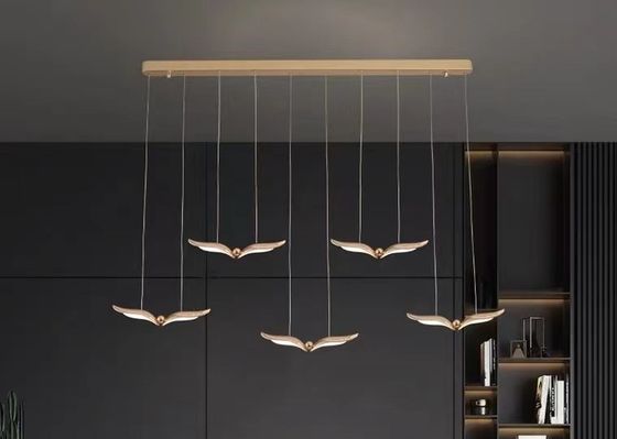 Hanging Lamp Pendant Lighting Led Butterfly seagull Pendant Lamp for Living Room Dinning Room or Restaurant