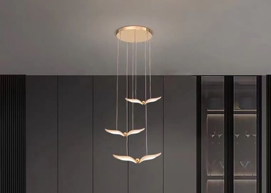 Hanging Lamp Pendant Lighting Led Butterfly seagull Pendant Lamp for Living Room Dinning Room or Restaurant