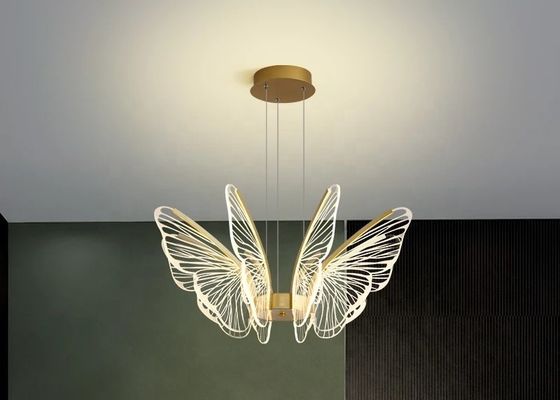 Hanging Lamp Pendant Lighting Led Butterfly seagull Pendant Lamp for Living Room Dinning Room or Restaurant
