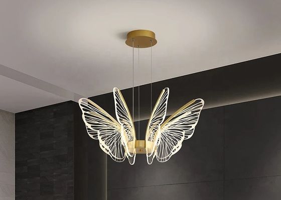 Hanging Lamp Pendant Lighting Led Butterfly seagull Pendant Lamp for Living Room Dinning Room or Restaurant