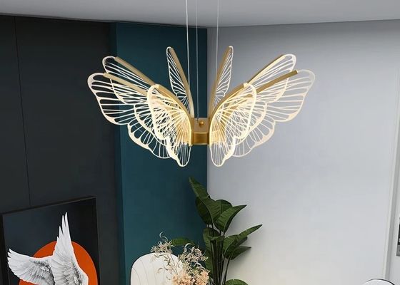 Hanging Lamp Pendant Lighting Led Butterfly seagull Pendant Lamp for Living Room Dinning Room or Restaurant