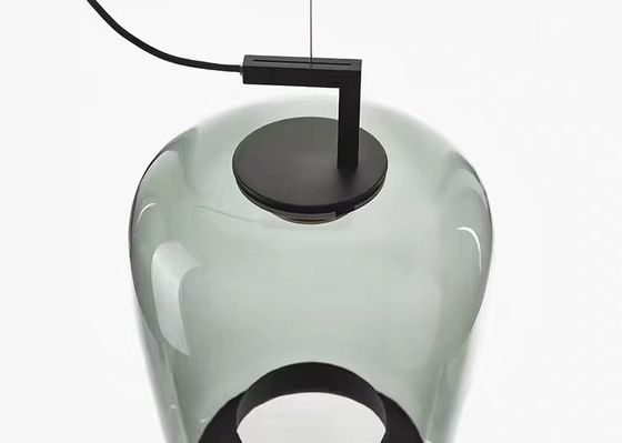 New Amber Glass  led Home Design Pendant Lamp For Dinning Room