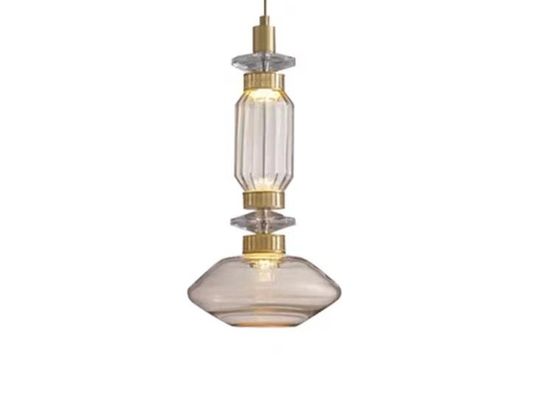 Luxury Glass Hanging Fixture Pendant Lights Led Lighting Modern Glass Pendant Lamp