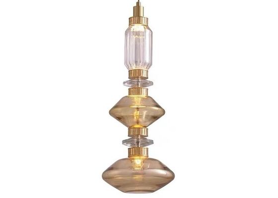 Luxury Glass Hanging Fixture Pendant Lights Led Lighting Modern Glass Pendant Lamp