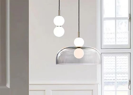 MODERN WHOLESALE LED  GLASS BALL PENDANT LAMP