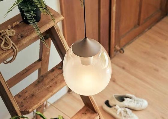 Milk White Glass G9 Bedroom Simple Pendant Lamp Kids Room