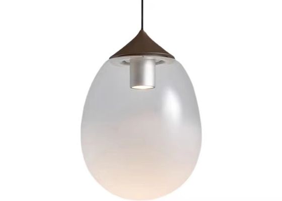 Milk White Glass G9 Bedroom Simple Pendant Lamp Kids Room
