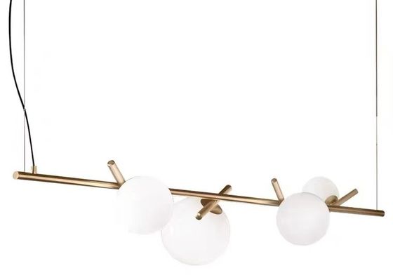 Matt White Glass Led wholesale Simple Pendant Lamp For Dinning Room