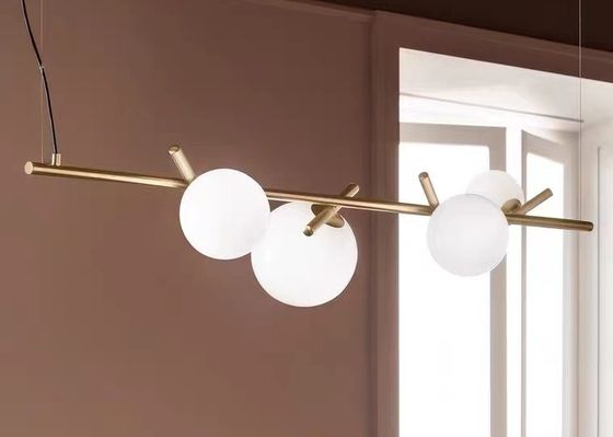 Matt White Glass Led wholesale Simple Pendant Lamp For Dinning Room