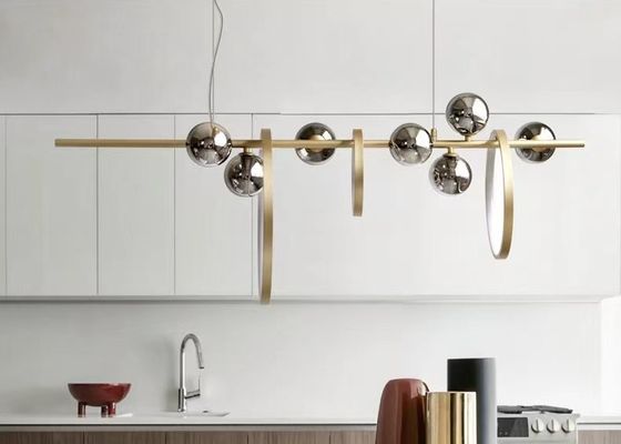 Bubble Glass Ball  Home Bedroom Led Pendant Ceiling Lights Suspended  Pendant Lamp