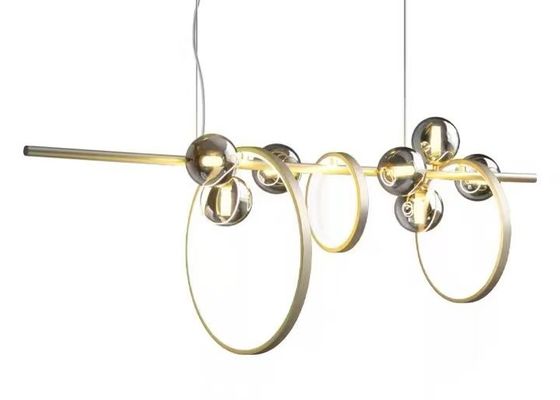 Bubble Glass Ball  Home Bedroom Led Pendant Ceiling Lights Suspended  Pendant Lamp