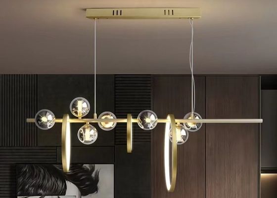 Bubble Glass Ball  Home Bedroom Led Pendant Ceiling Lights Suspended  Pendant Lamp